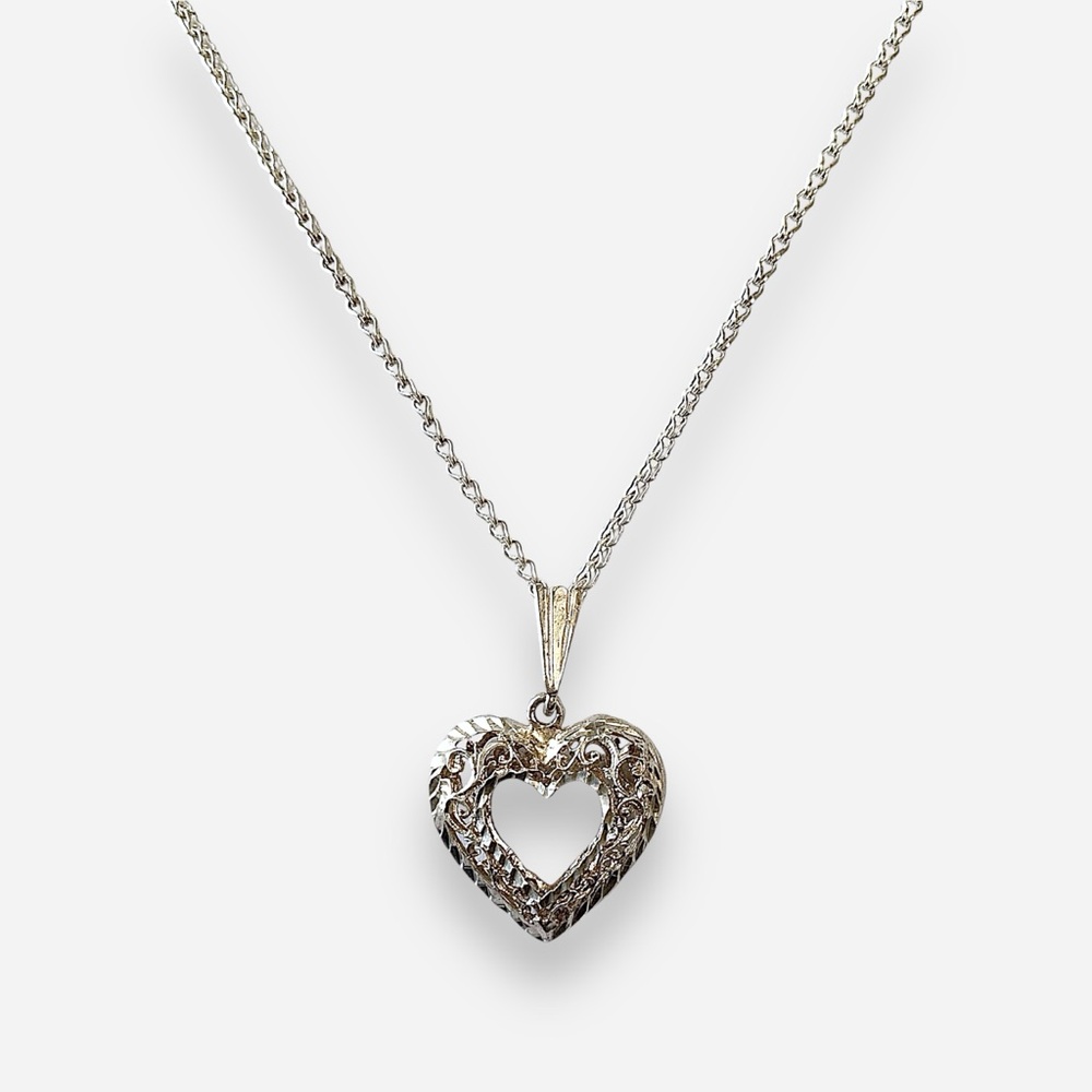 🌸Necklace🌸 925 sterling silver necklace heart